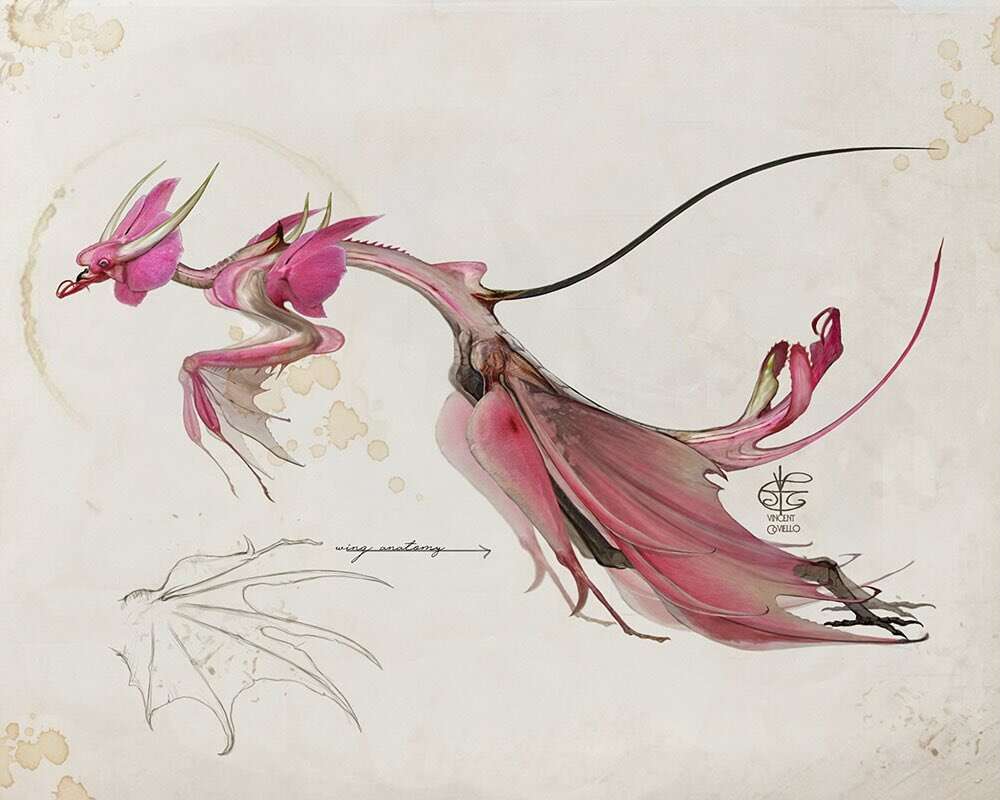 Vincent Coviello’s Fantasy Scientific Illustrations (3)