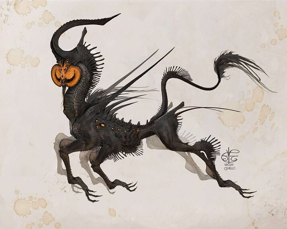 Vincent Coviello’s Fantasy Scientific Illustrations (9)