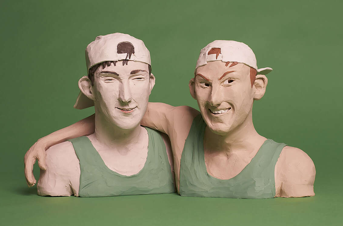 Wilfrid Wood’s Unconventional Portraits And Sculptures (1)