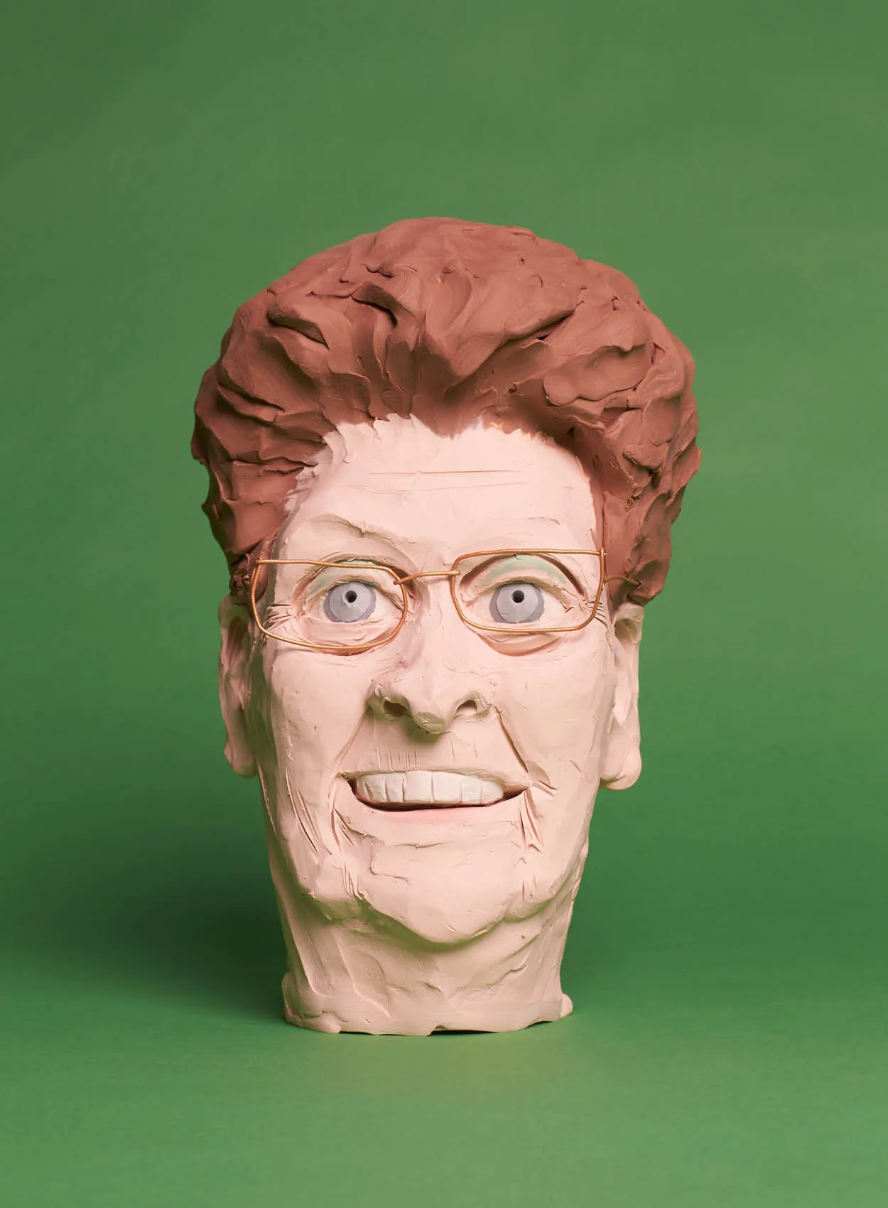 Wilfrid Wood’s Unconventional Portraits And Sculptures (1)