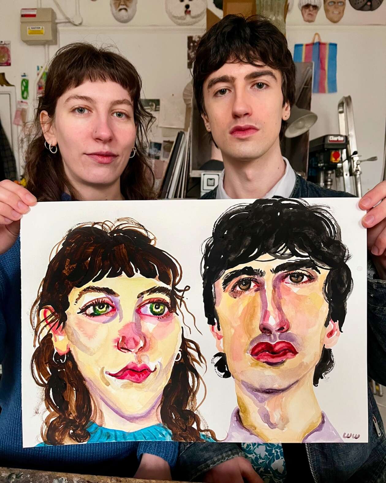 Wilfrid Wood’s Unconventional Portraits And Sculptures (11)