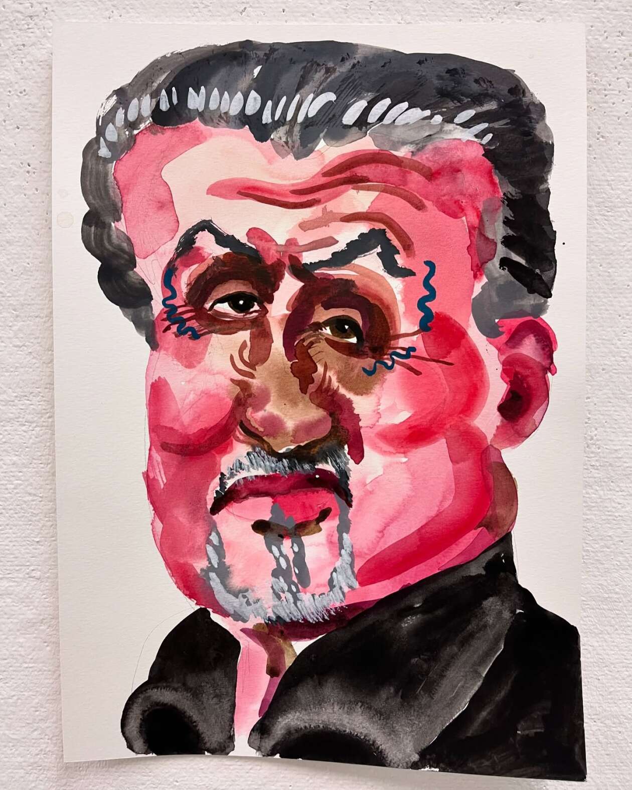 Wilfrid Wood’s Unconventional Portraits And Sculptures (12)