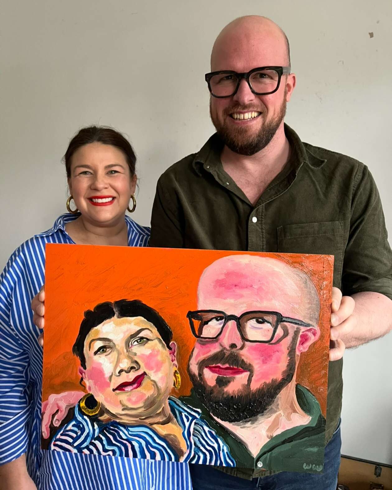 Wilfrid Wood’s Unconventional Portraits And Sculptures (18)