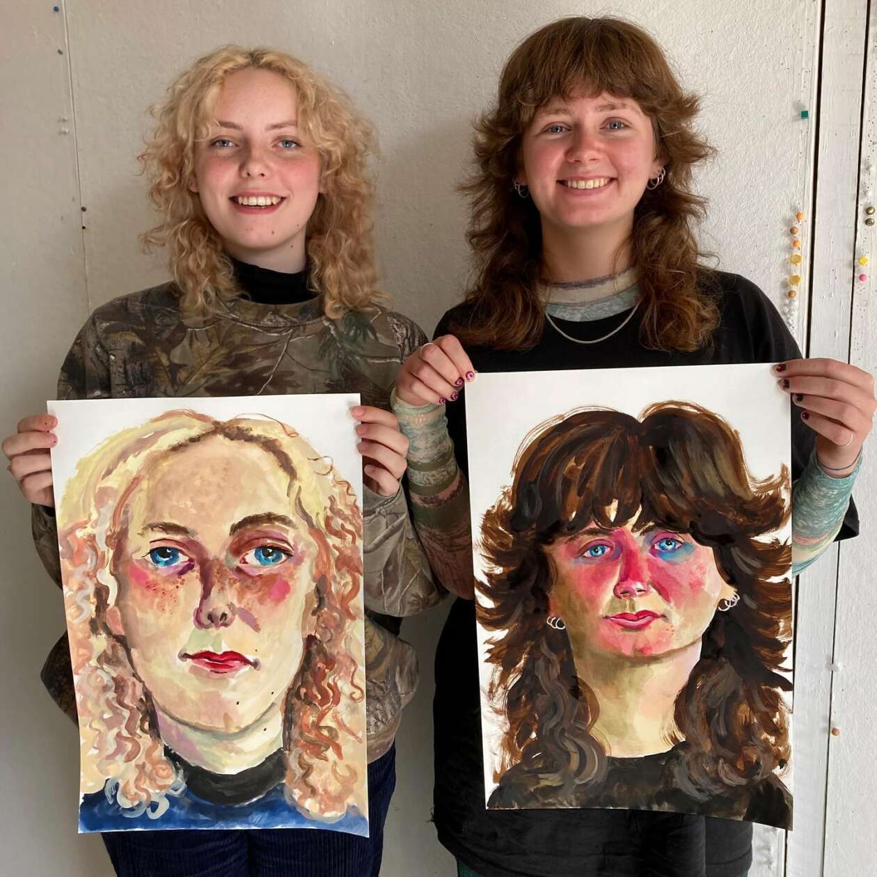 Wilfrid Wood’s Unconventional Portraits And Sculptures (2)