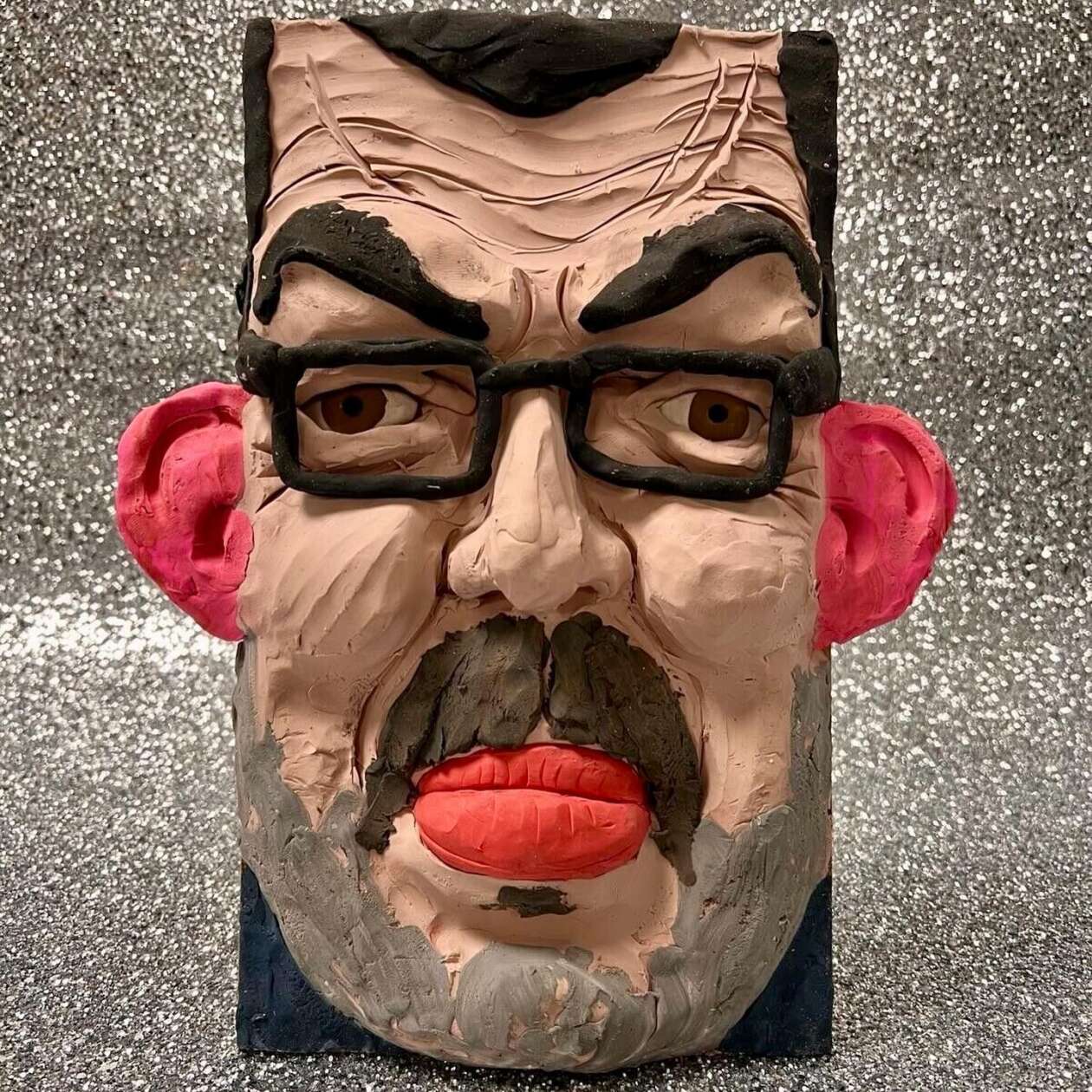 Wilfrid Wood’s Unconventional Portraits And Sculptures (4)