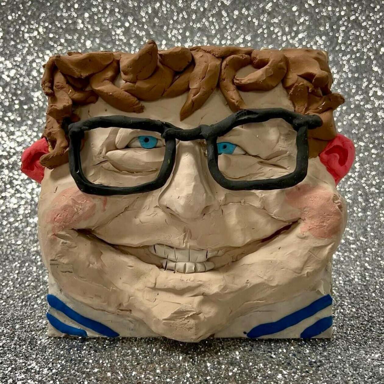 Wilfrid Wood’s Unconventional Portraits And Sculptures (5)