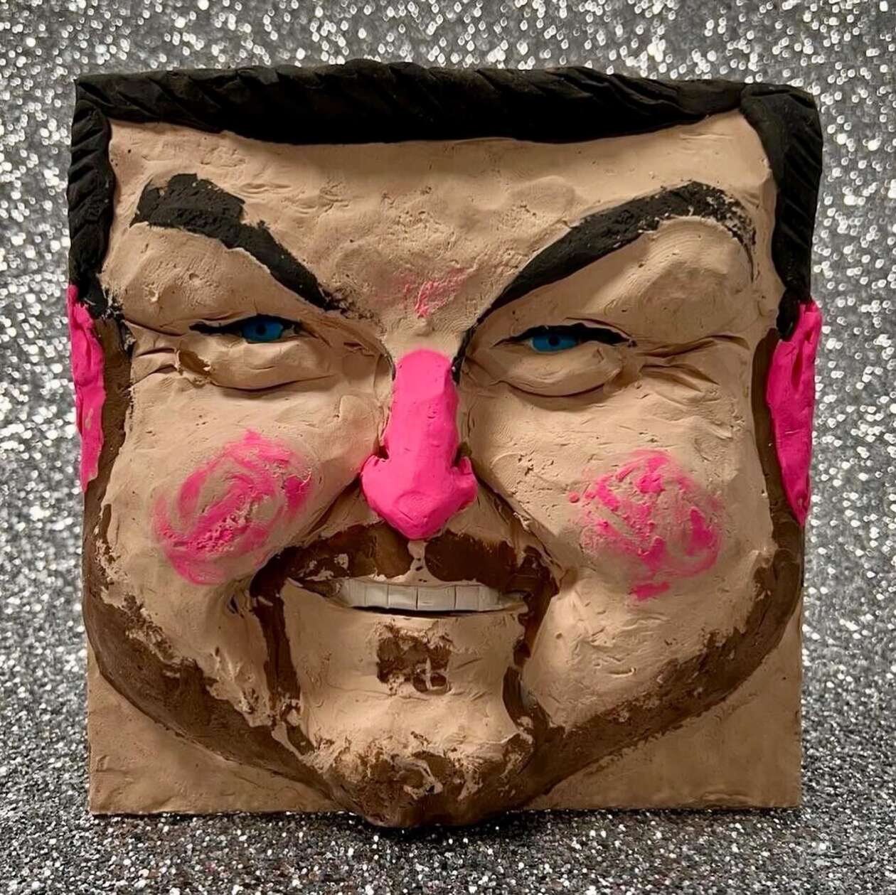 Wilfrid Wood’s Unconventional Portraits And Sculptures (6)