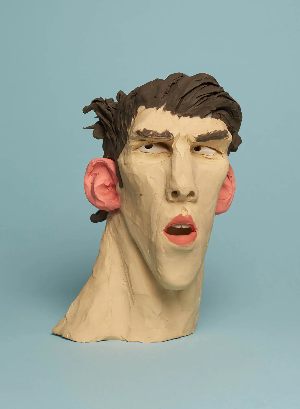 Wilfrid Wood’s Unconventional Portraits And Sculptures (6)