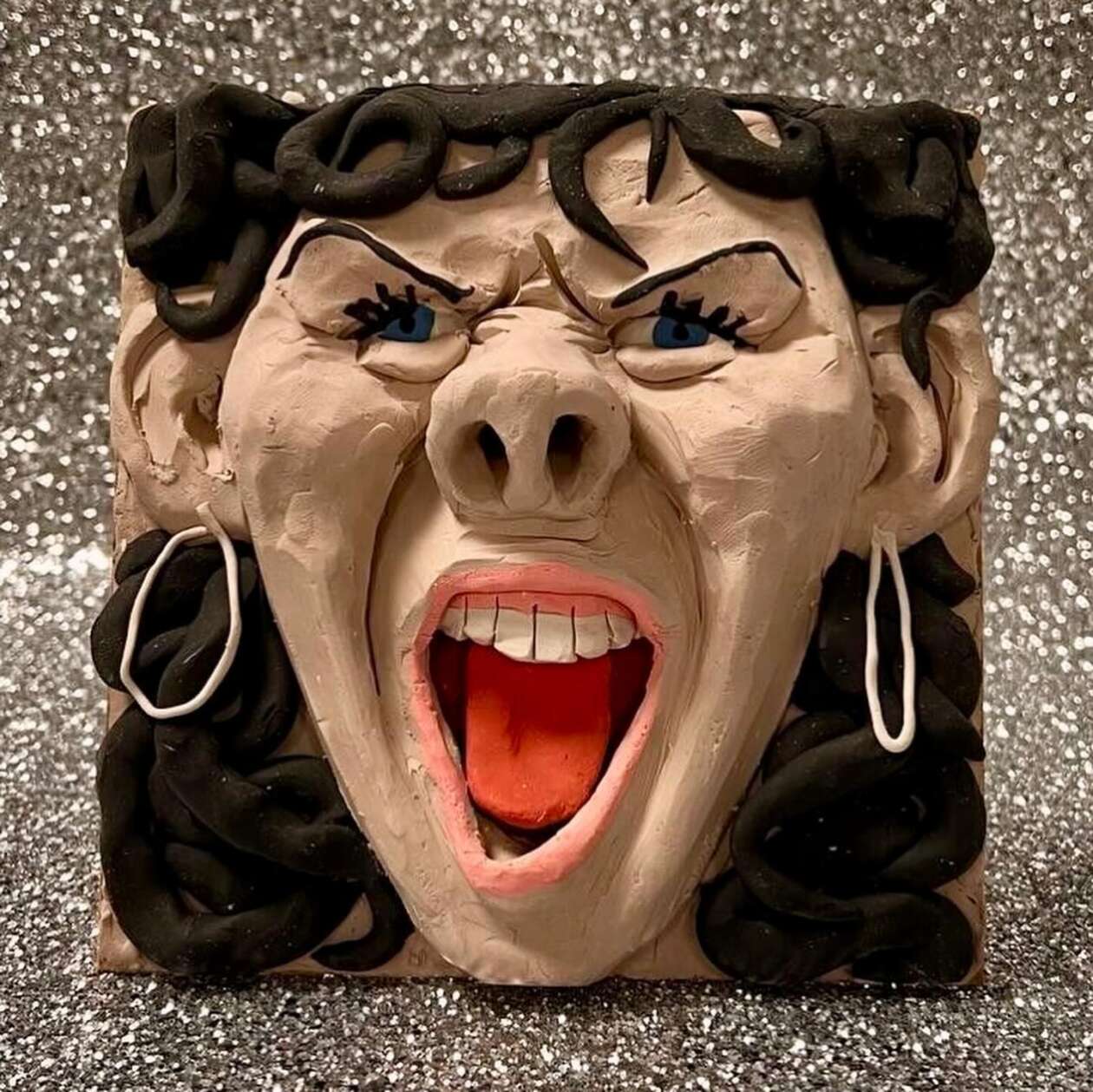 Wilfrid Wood’s Unconventional Portraits And Sculptures (7)