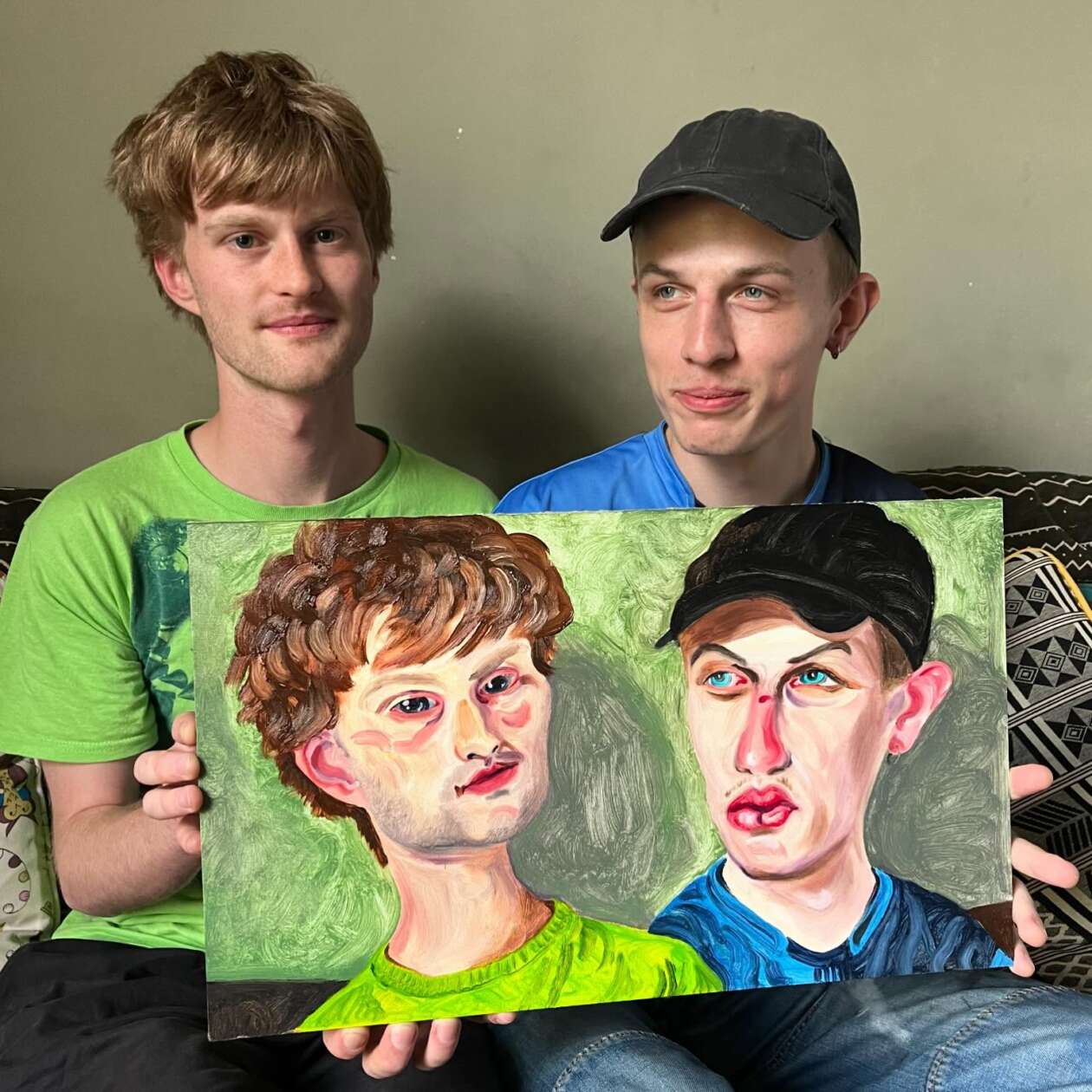 Wilfrid Wood’s Unconventional Portraits And Sculptures (8)