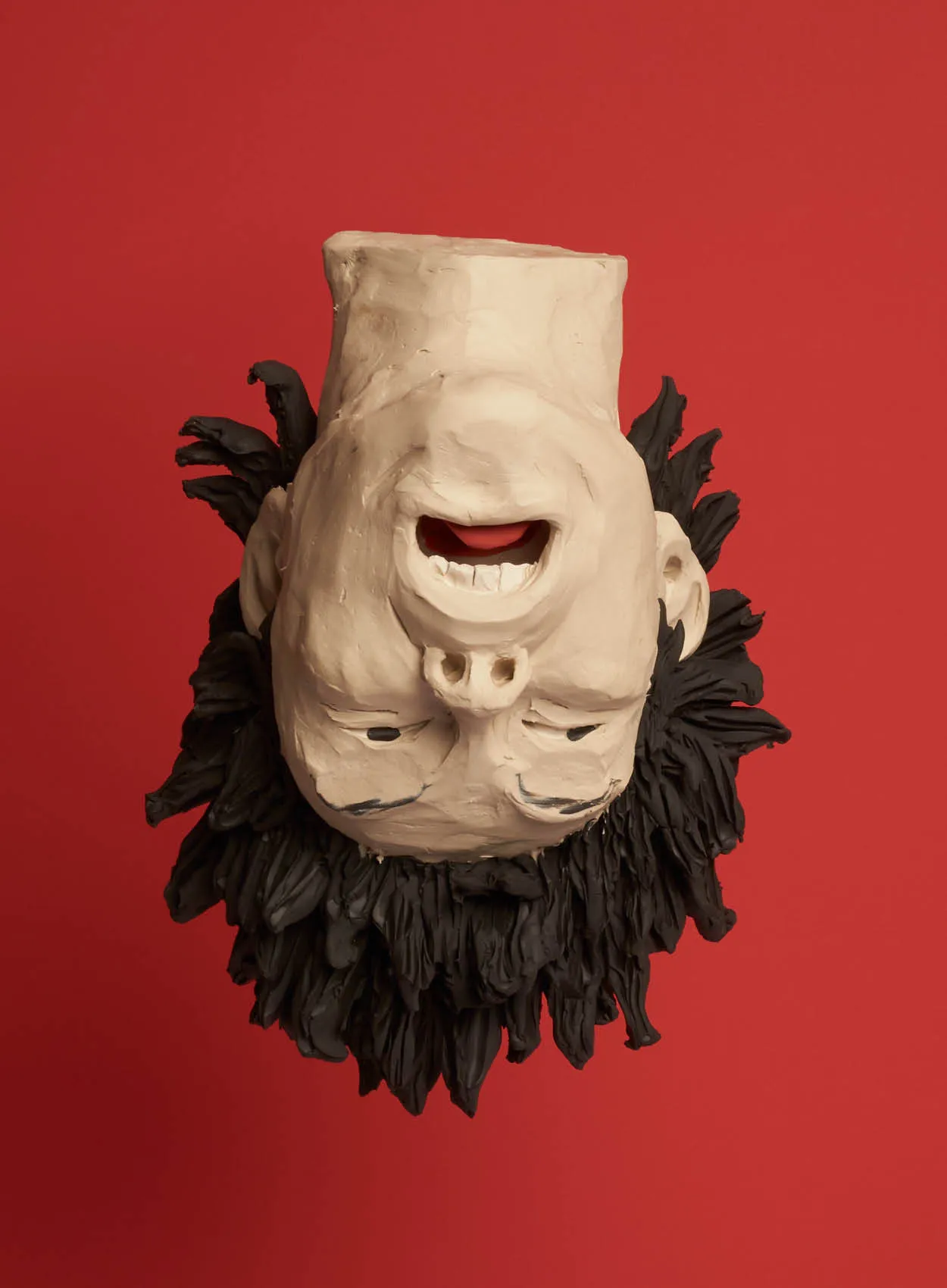 Wilfrid Wood’s Unconventional Portraits And Sculptures (8)