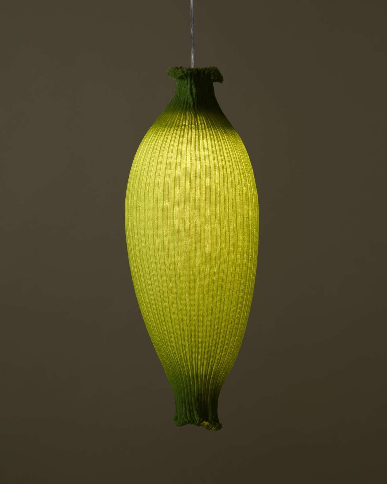 Woven Textile Lanterns By Inés Llasera And Inés Quezada (14)