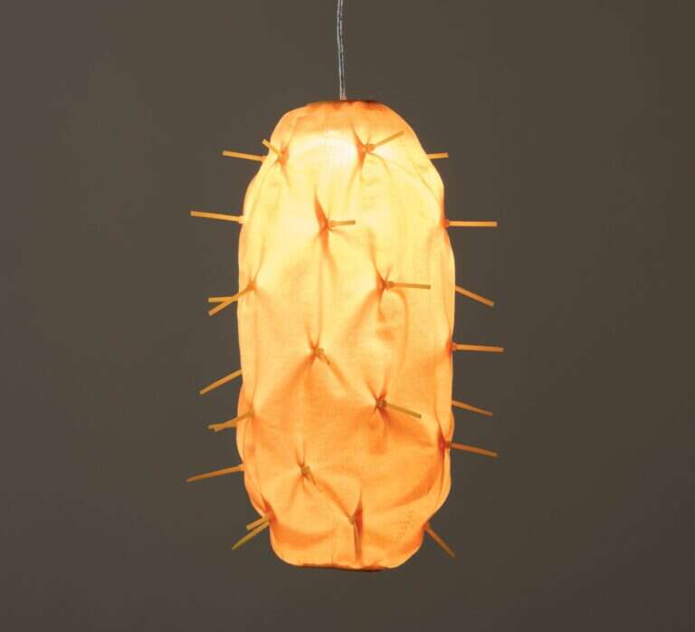 Woven Textile Lanterns By Inés Llasera And Inés Quezada (5)