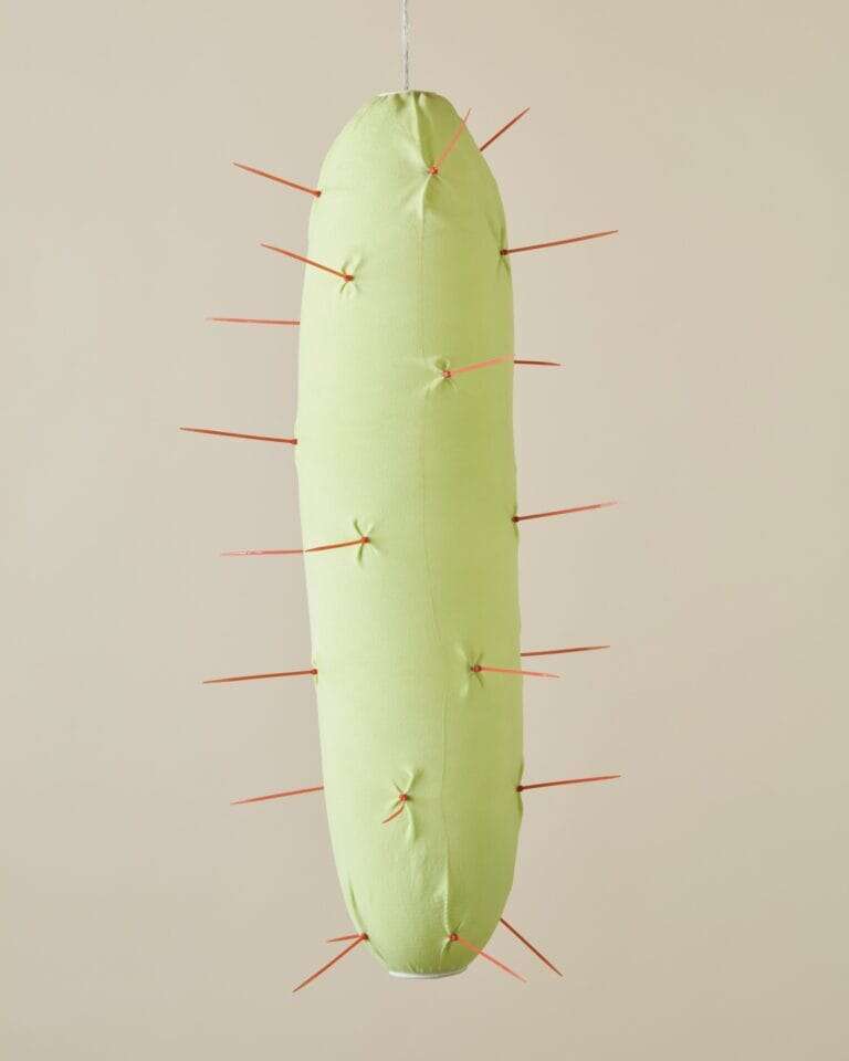 Woven Textile Lanterns By Inés Llasera And Inés Quezada (7)