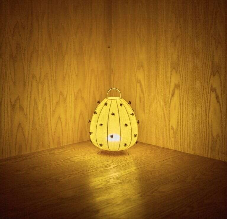 Woven Textile Lanterns By Inés Llasera And Inés Quezada (9)