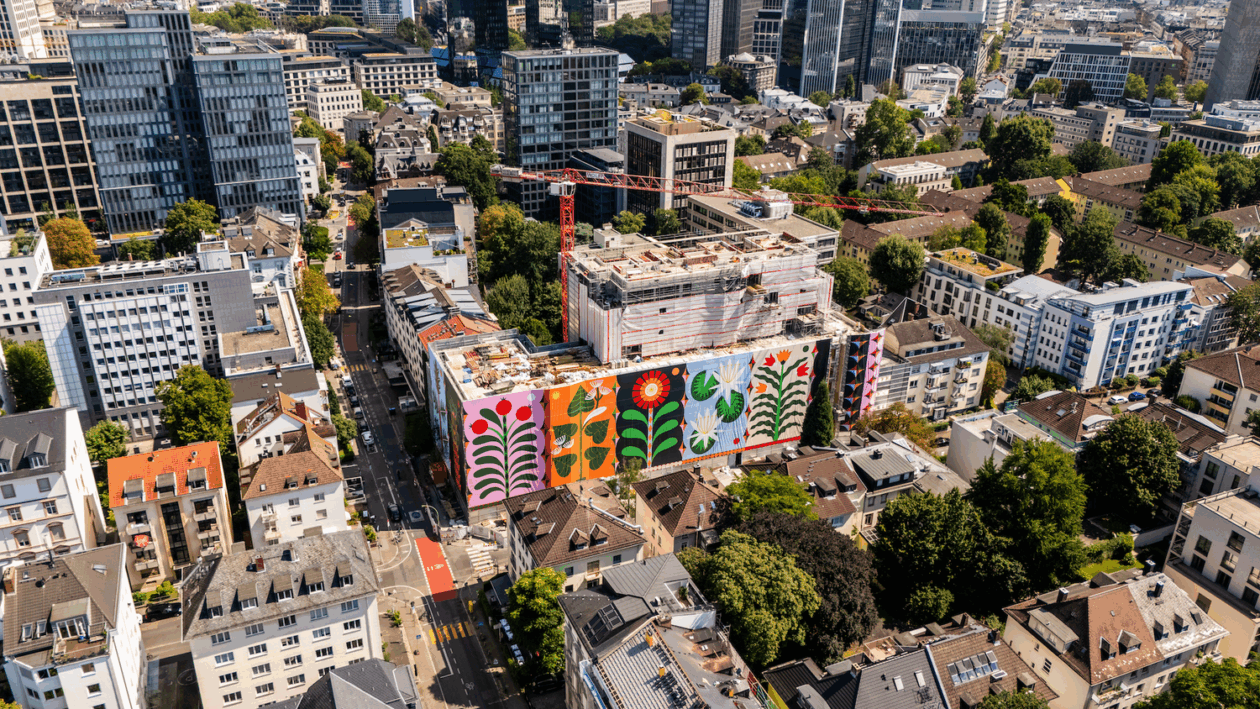 Agostino Iacurci's Elegant Monumental Murals (1)