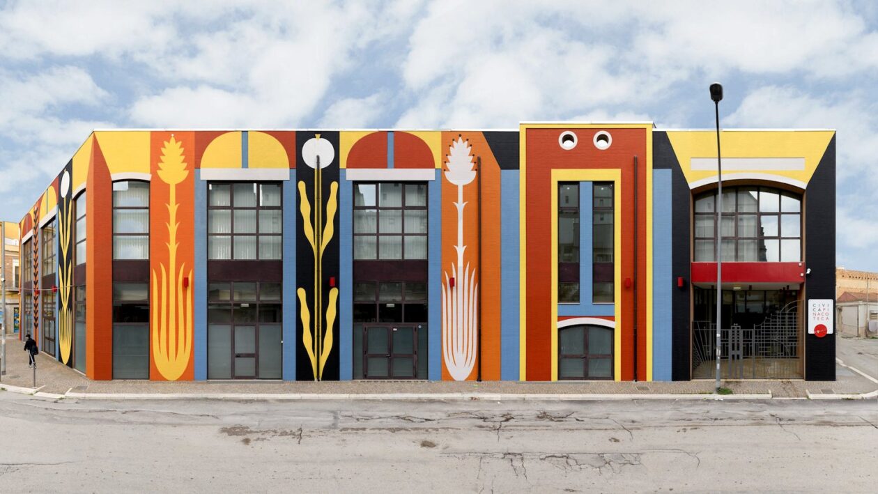 Agostino Iacurci's Elegant Monumental Murals (16)