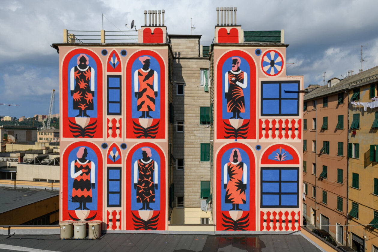 Agostino Iacurci's Elegant Monumental Murals (17)