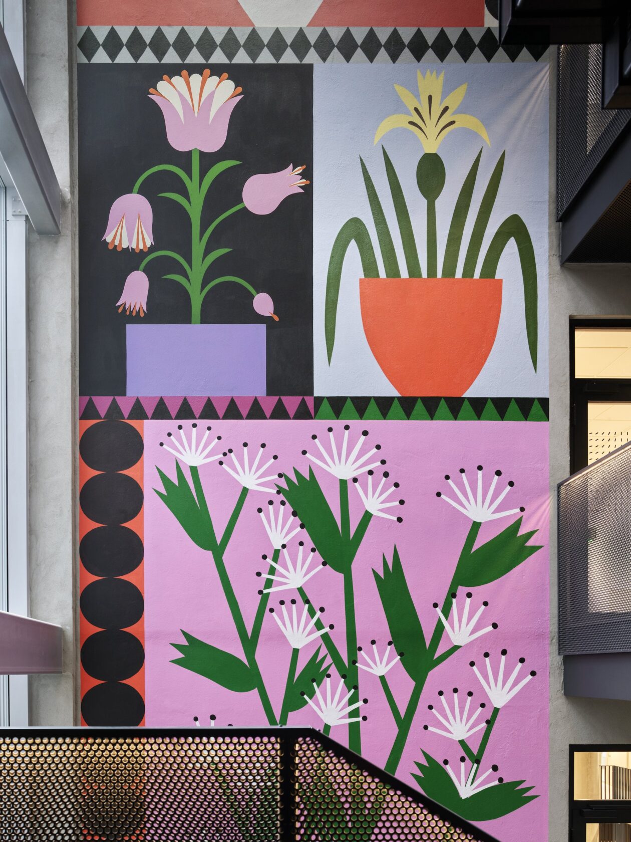 Agostino Iacurci's Elegant Monumental Murals (9)