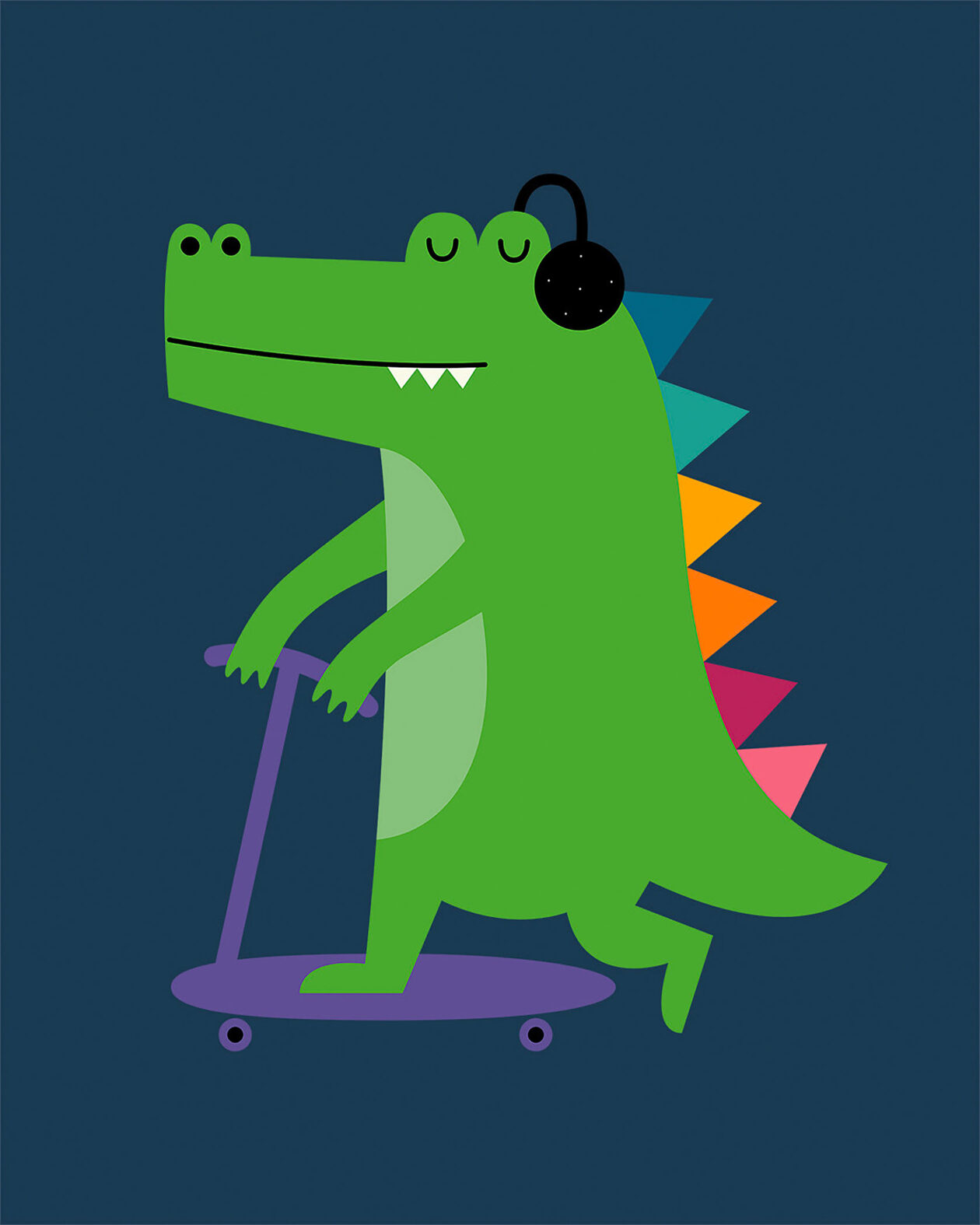 Andy Westface’s Colorful Minimalist Illustrations (1)