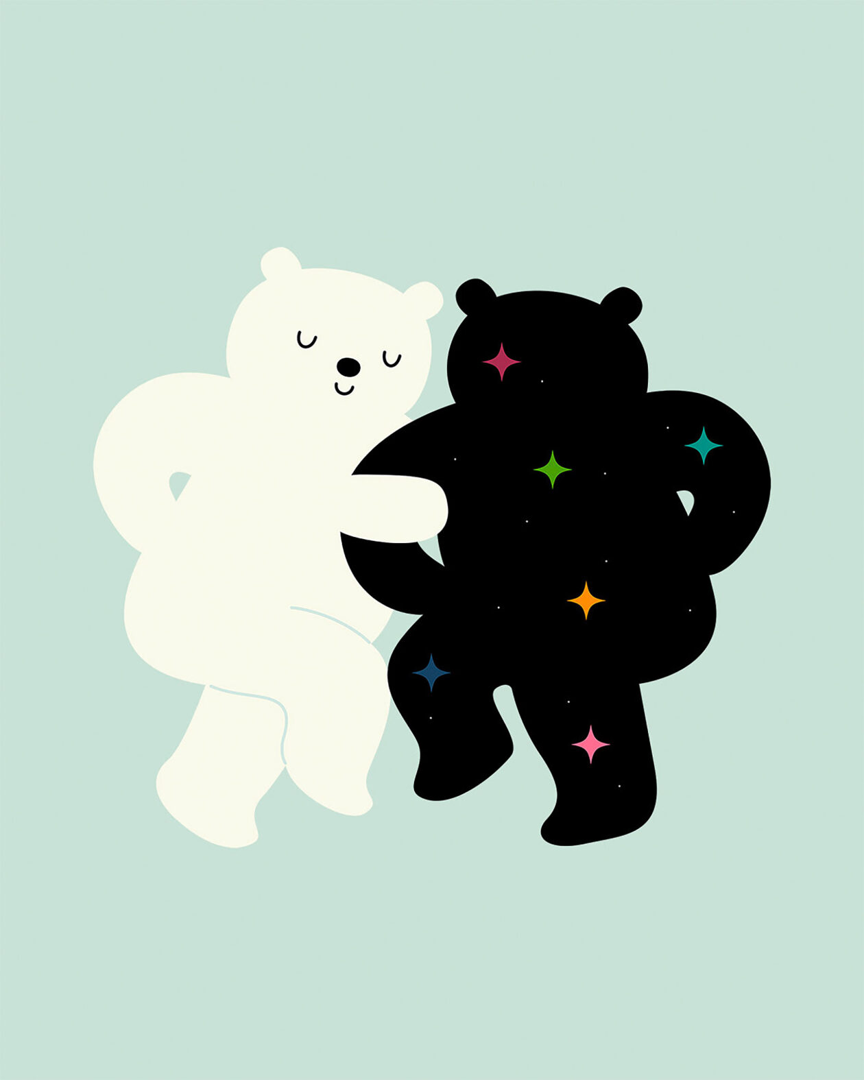 Andy Westface’s Colorful Minimalist Illustrations (11)