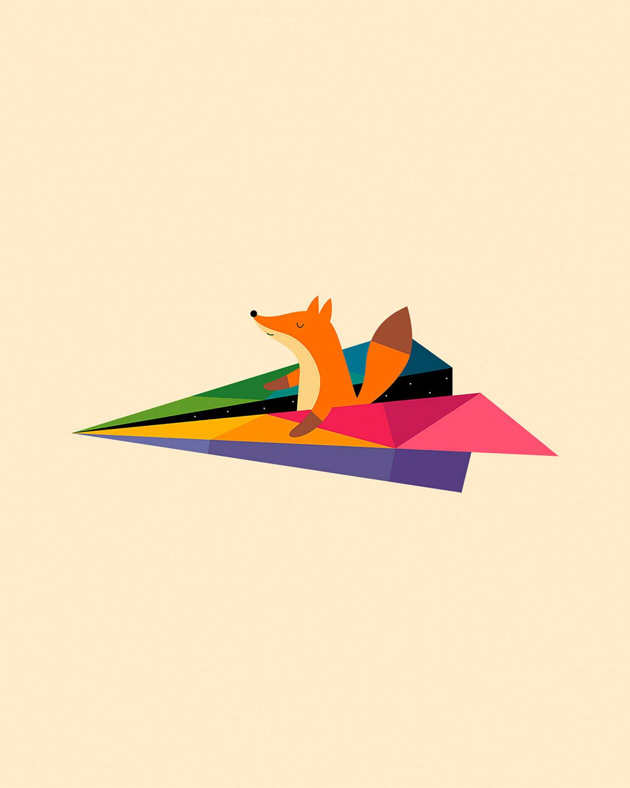 Andy Westface’s Colorful Minimalist Illustrations (14)