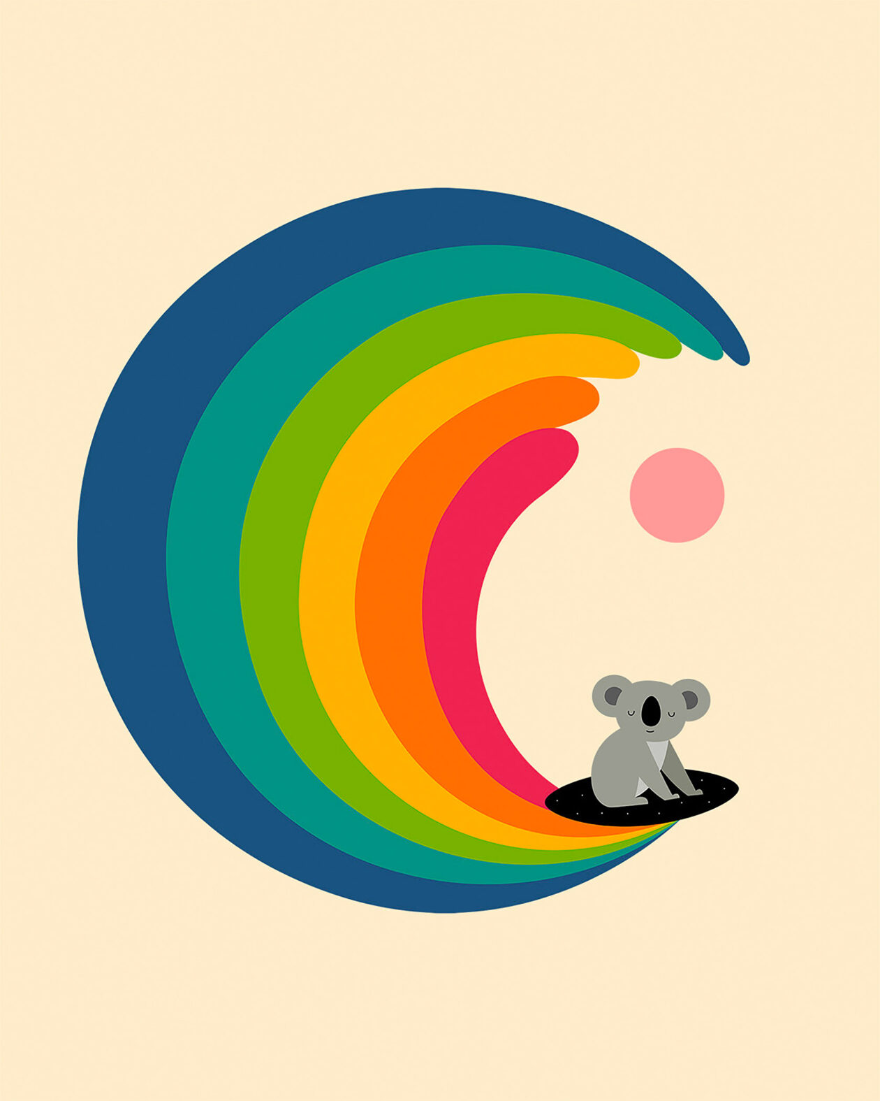 Andy Westface’s Colorful Minimalist Illustrations (15)