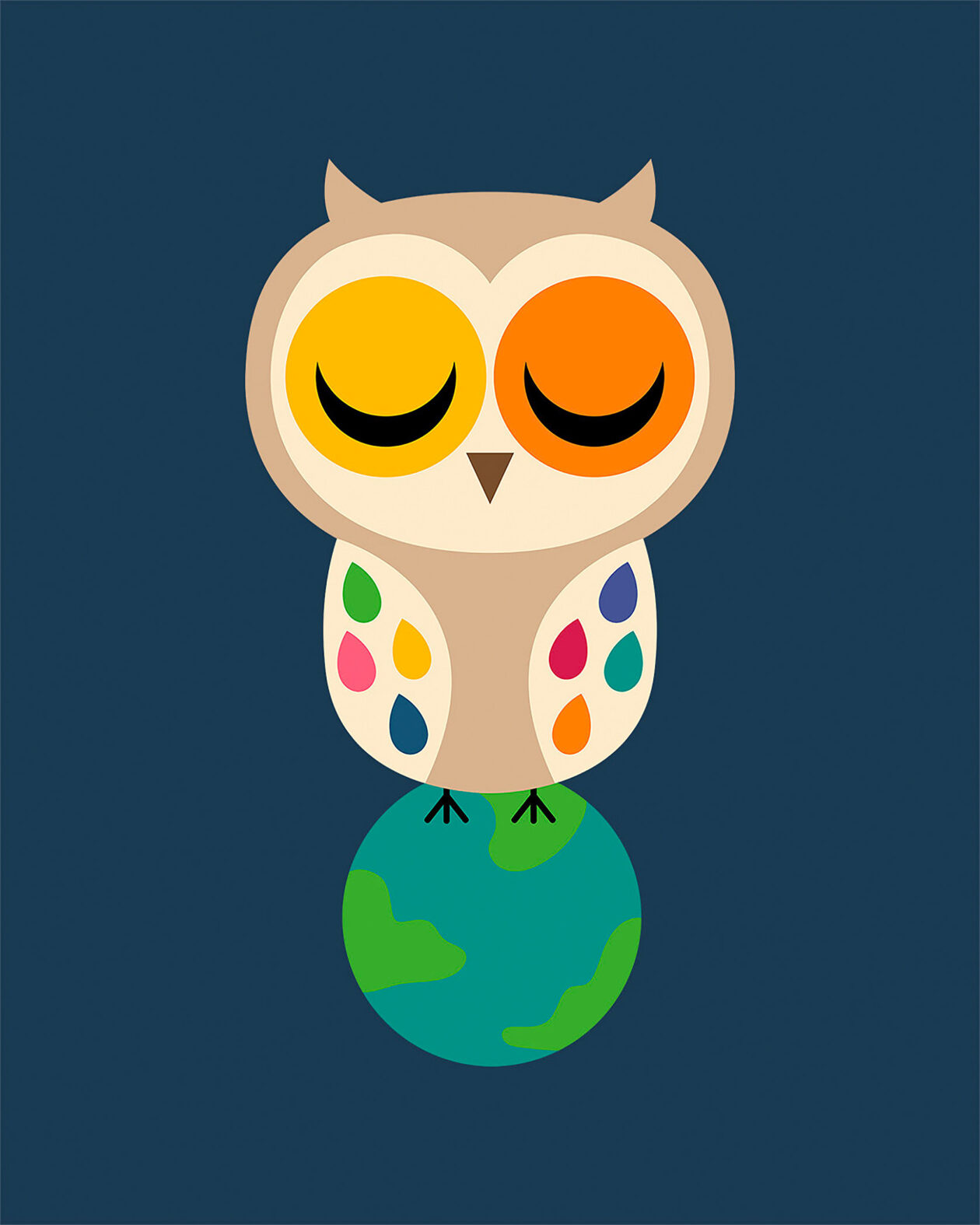 Andy Westface’s Colorful Minimalist Illustrations (16)