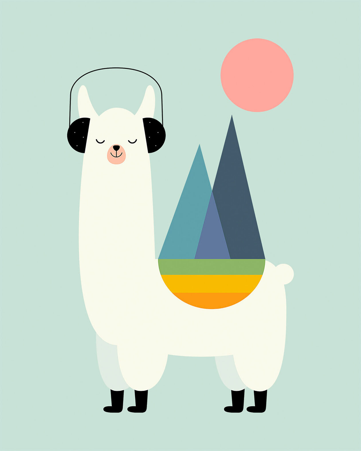 Andy Westface’s Colorful Minimalist Illustrations (17)