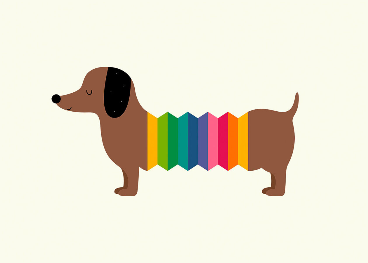 Andy Westface’s Colorful Minimalist Illustrations (18)