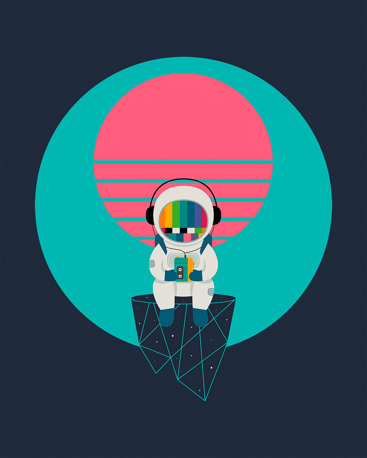 Andy Westface’s Colorful Minimalist Illustrations (2)