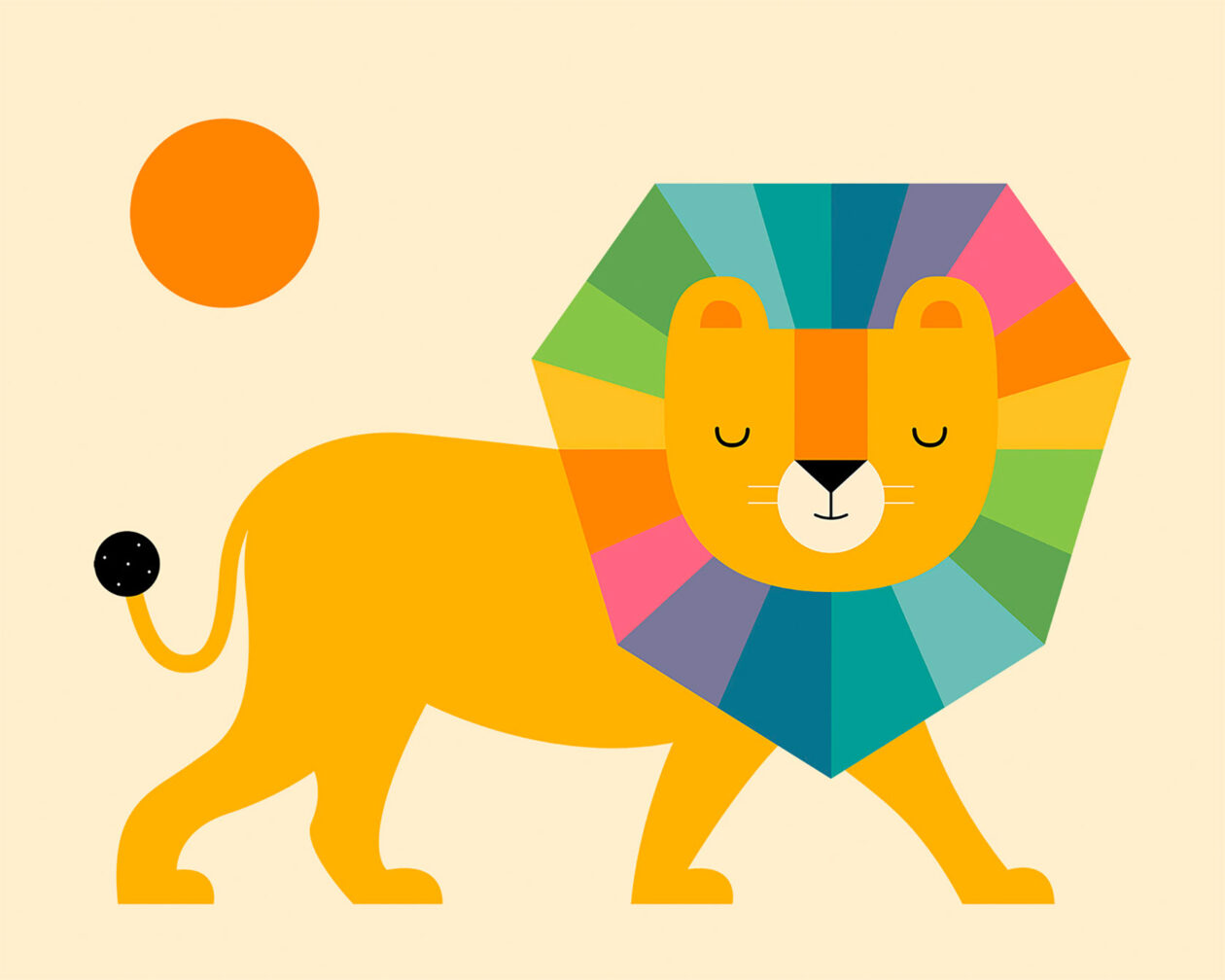 Andy Westface’s Colorful Minimalist Illustrations (22)