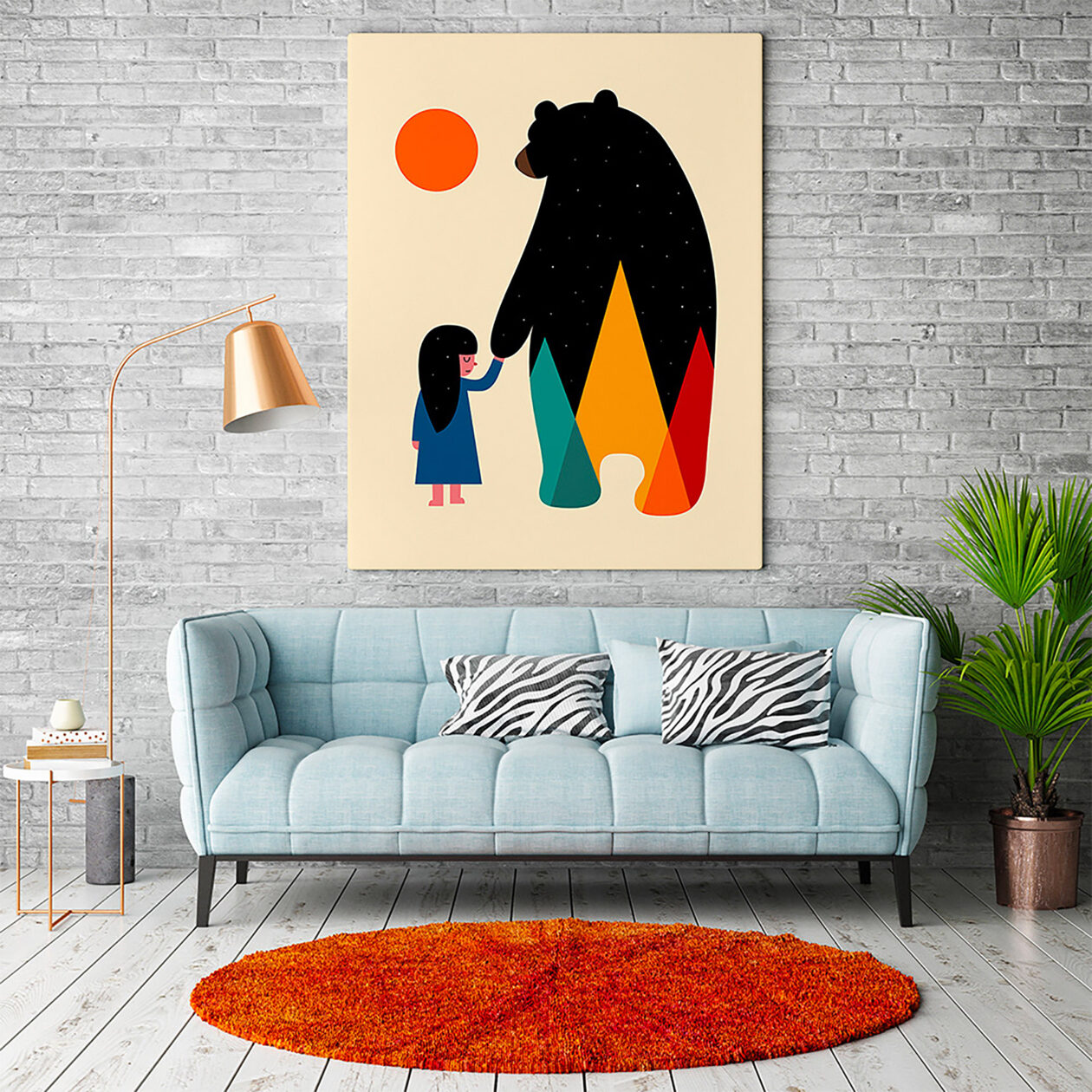 Andy Westface’s Colorful Minimalist Illustrations (23)