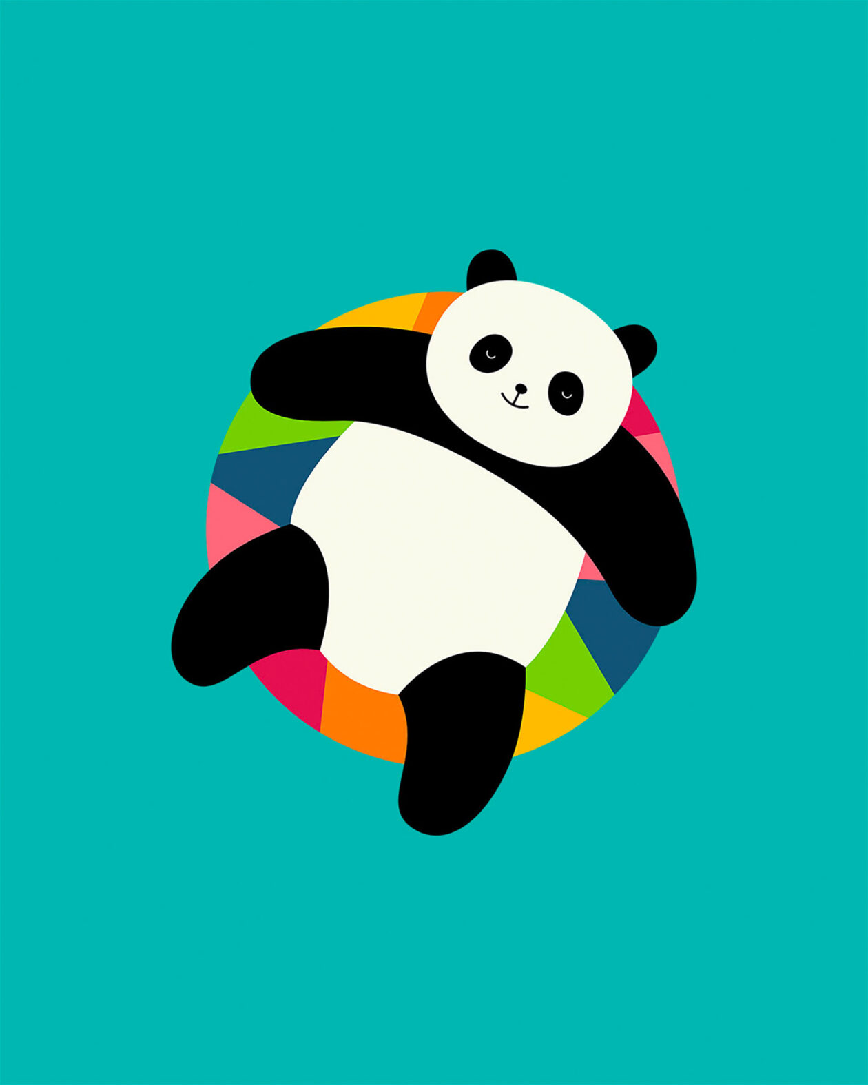 Andy Westface’s Colorful Minimalist Illustrations (24)