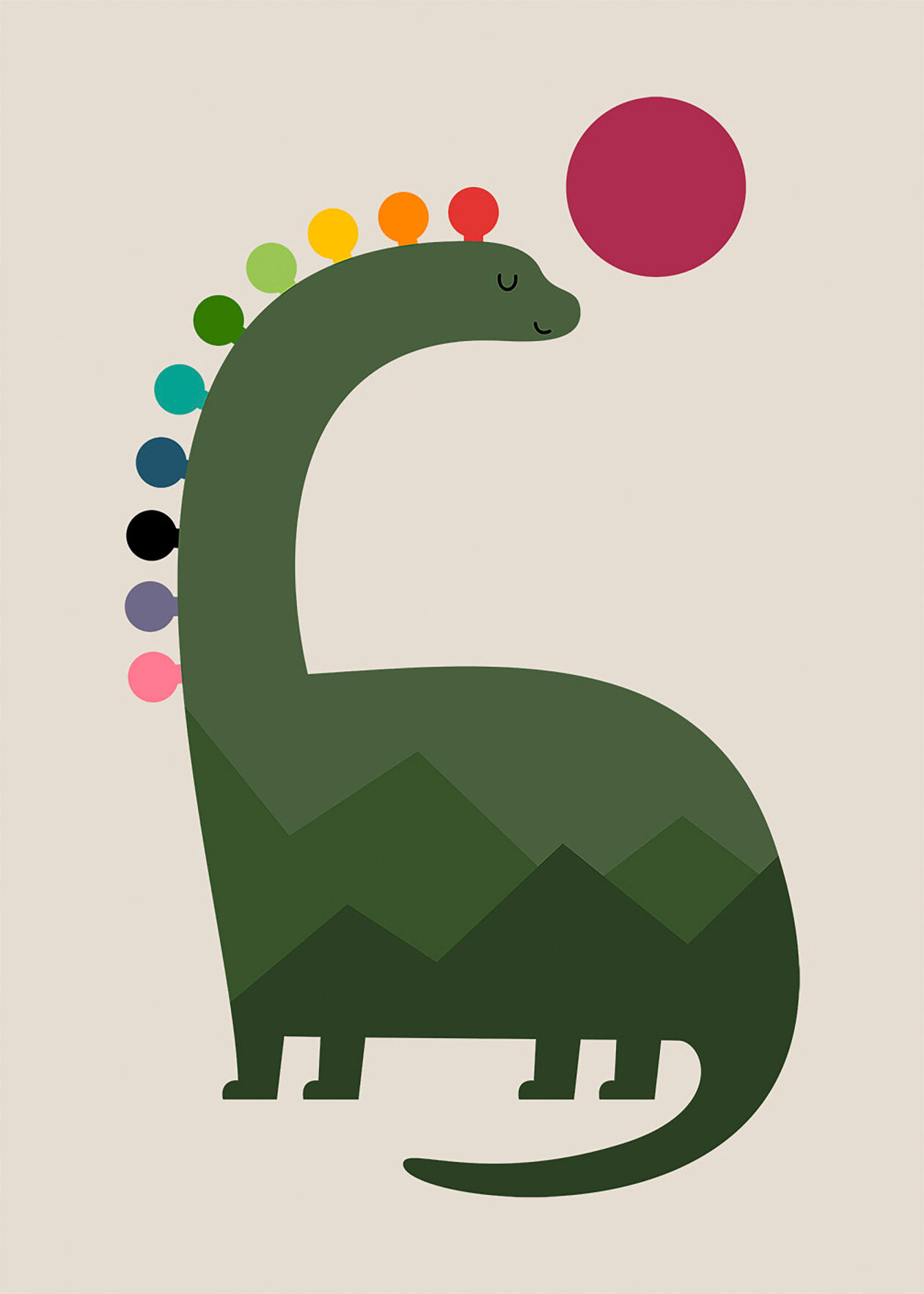 Andy Westface’s Colorful Minimalist Illustrations (5)