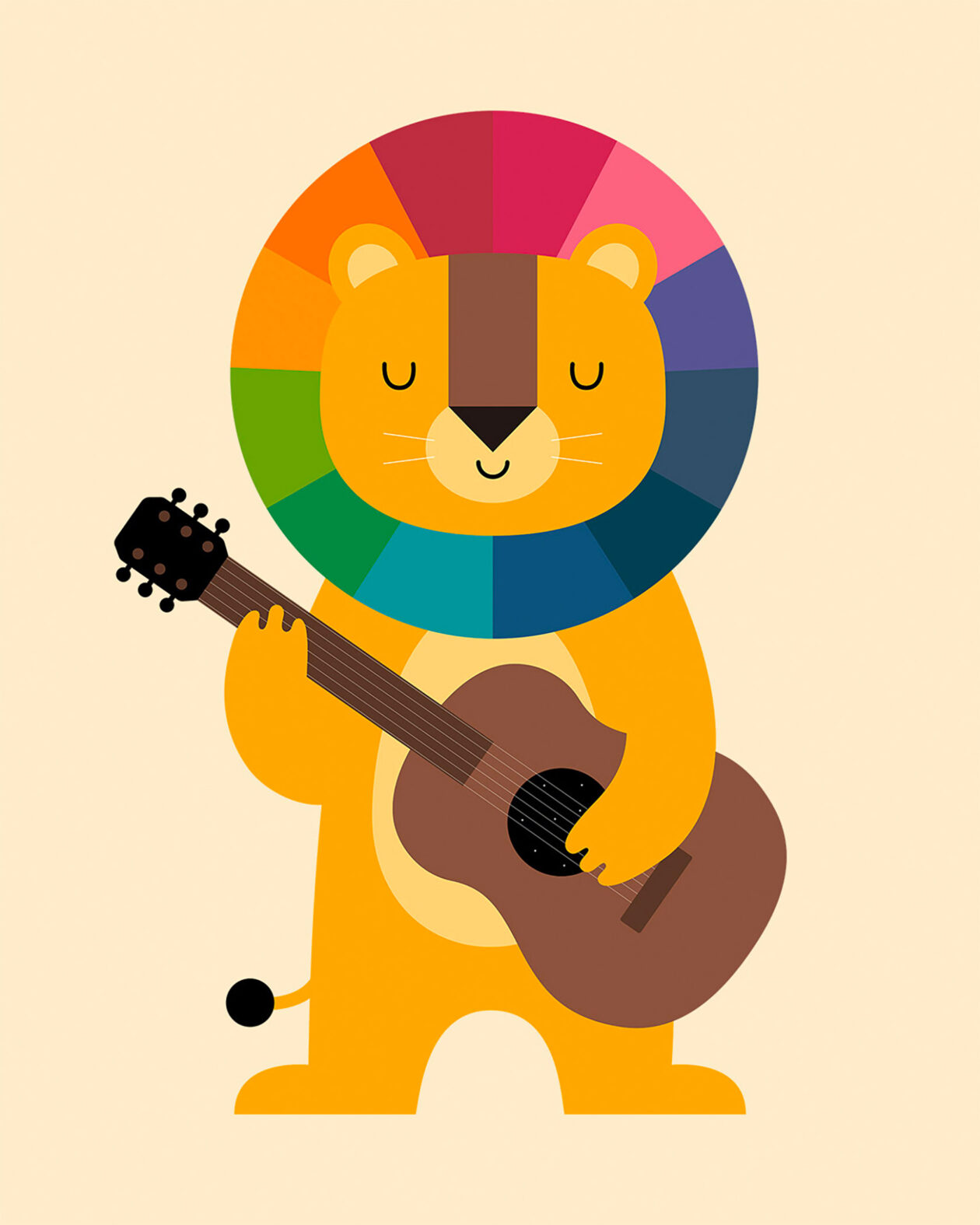 Andy Westface’s Colorful Minimalist Illustrations (6)