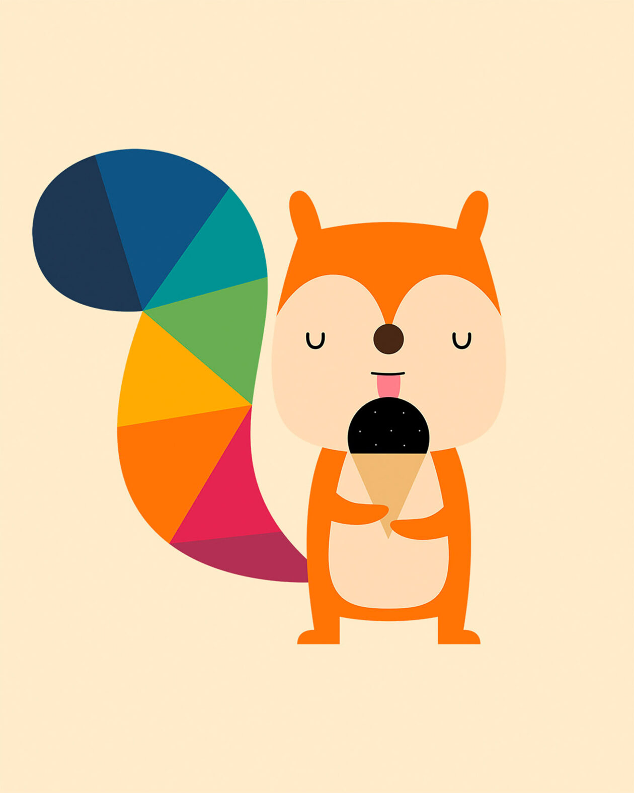Andy Westface’s Colorful Minimalist Illustrations (9)