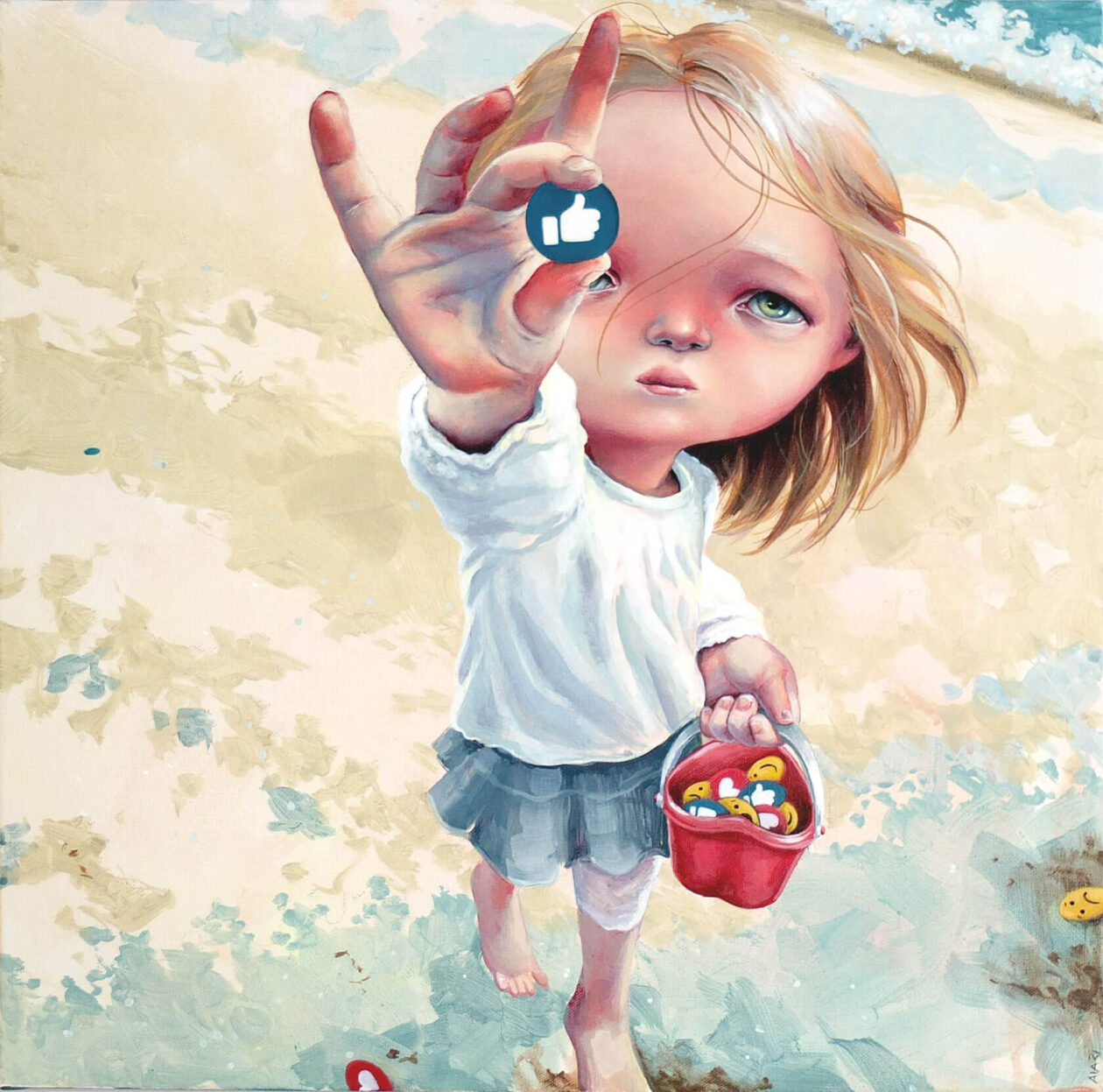 Anne Angelshaug's Surreal Paintings (10)