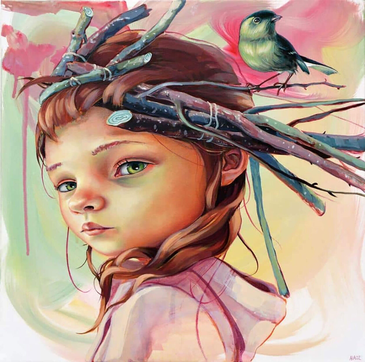 Anne Angelshaug's Surreal Paintings (12)