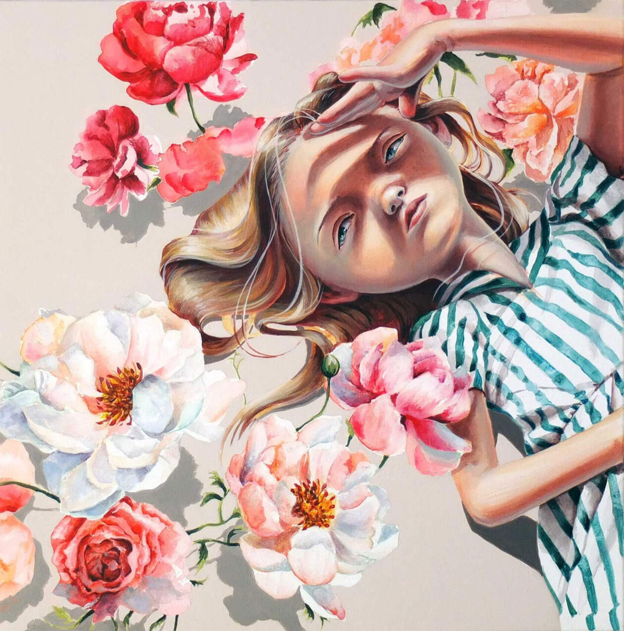 Anne Angelshaug's Surreal Paintings (13)