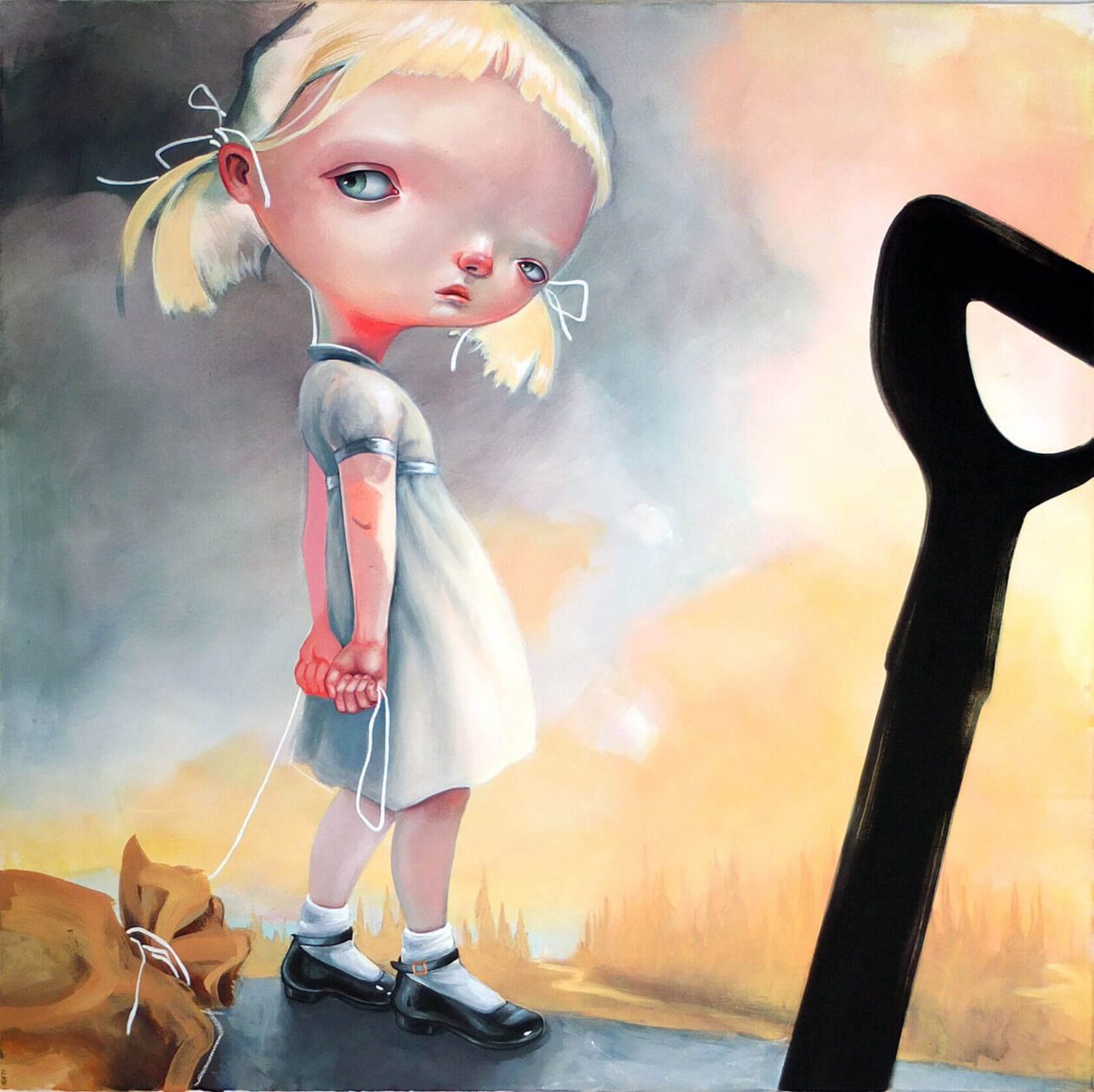 Anne Angelshaug's Surreal Paintings (14)