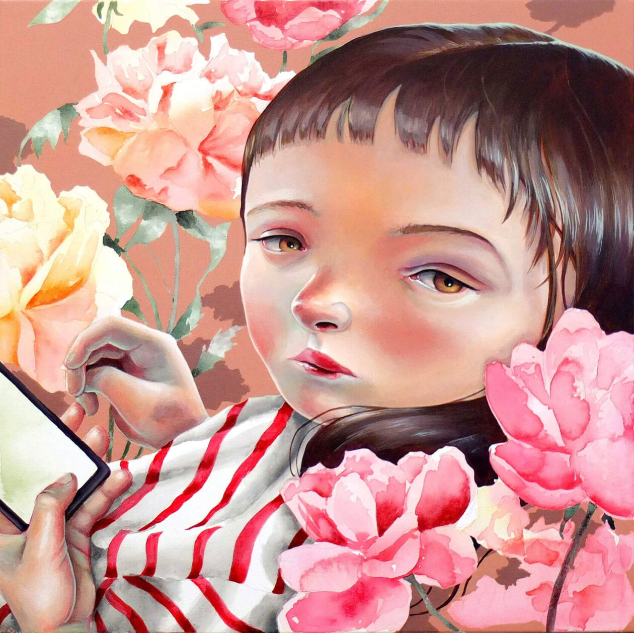 Anne Angelshaug's Surreal Paintings (15)