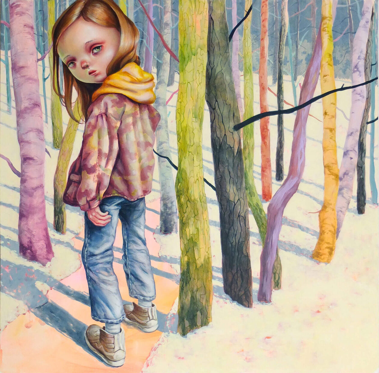 Anne Angelshaug's Surreal Paintings (16)