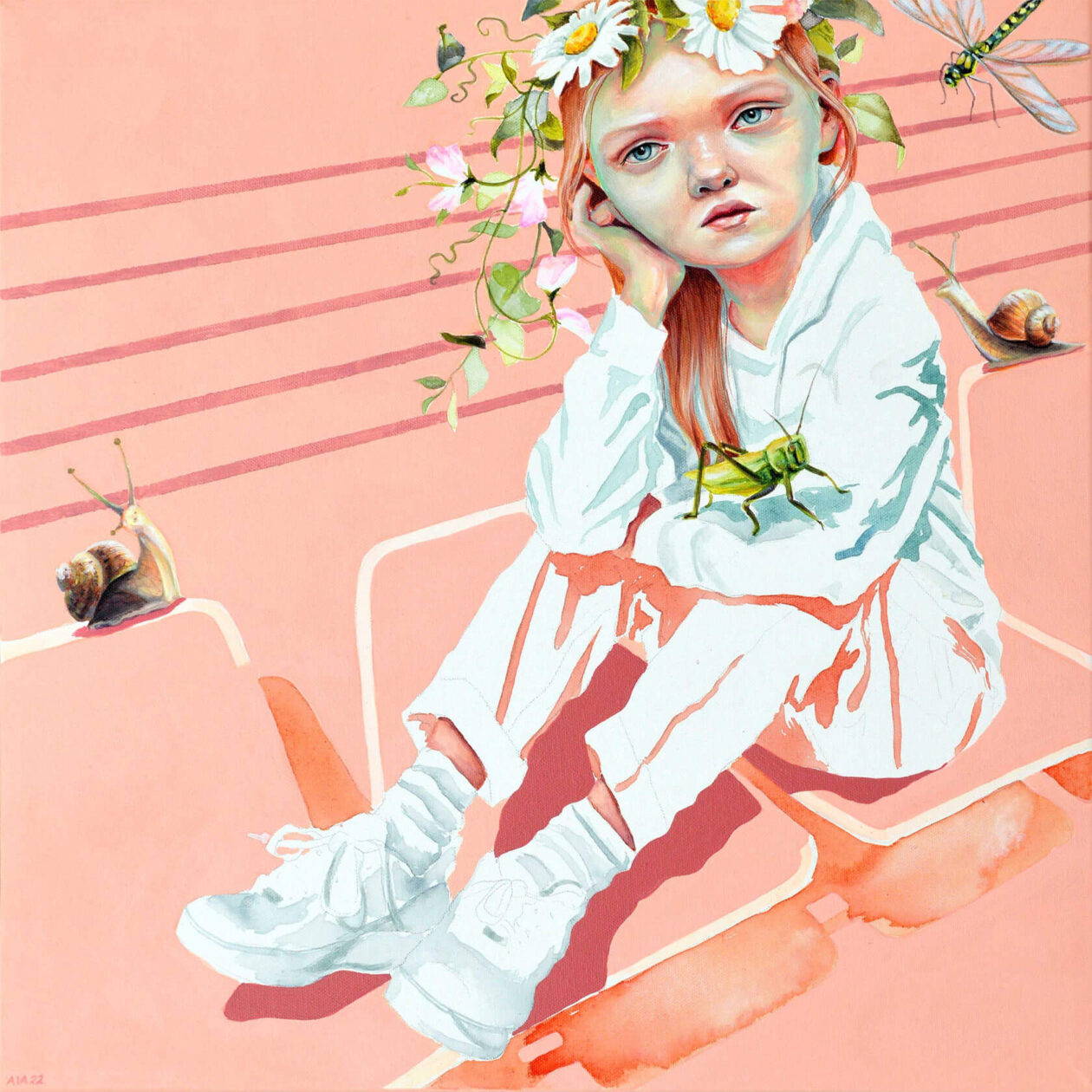 Anne Angelshaug's Surreal Paintings (18)