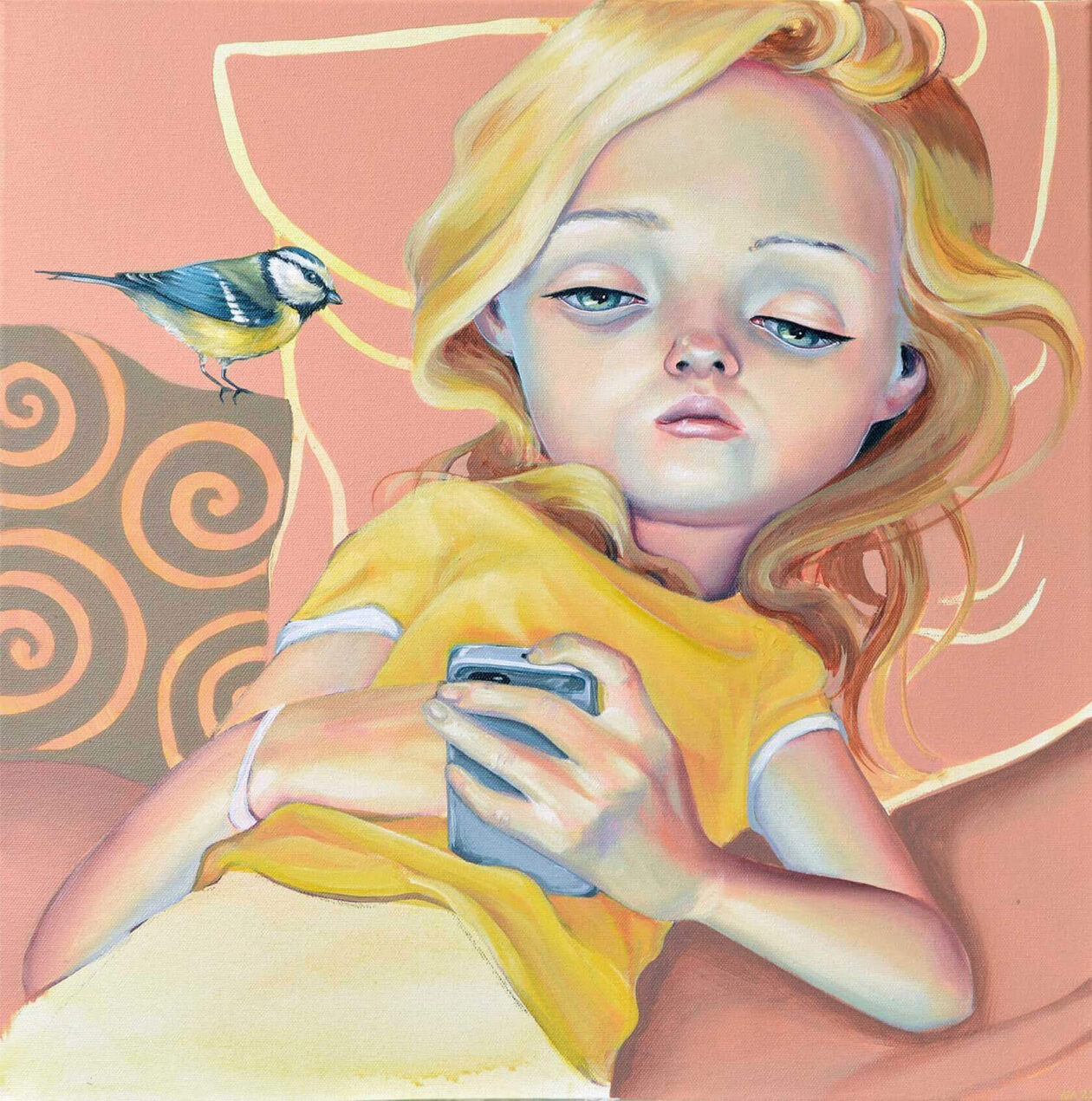 Anne Angelshaug's Surreal Paintings (19)