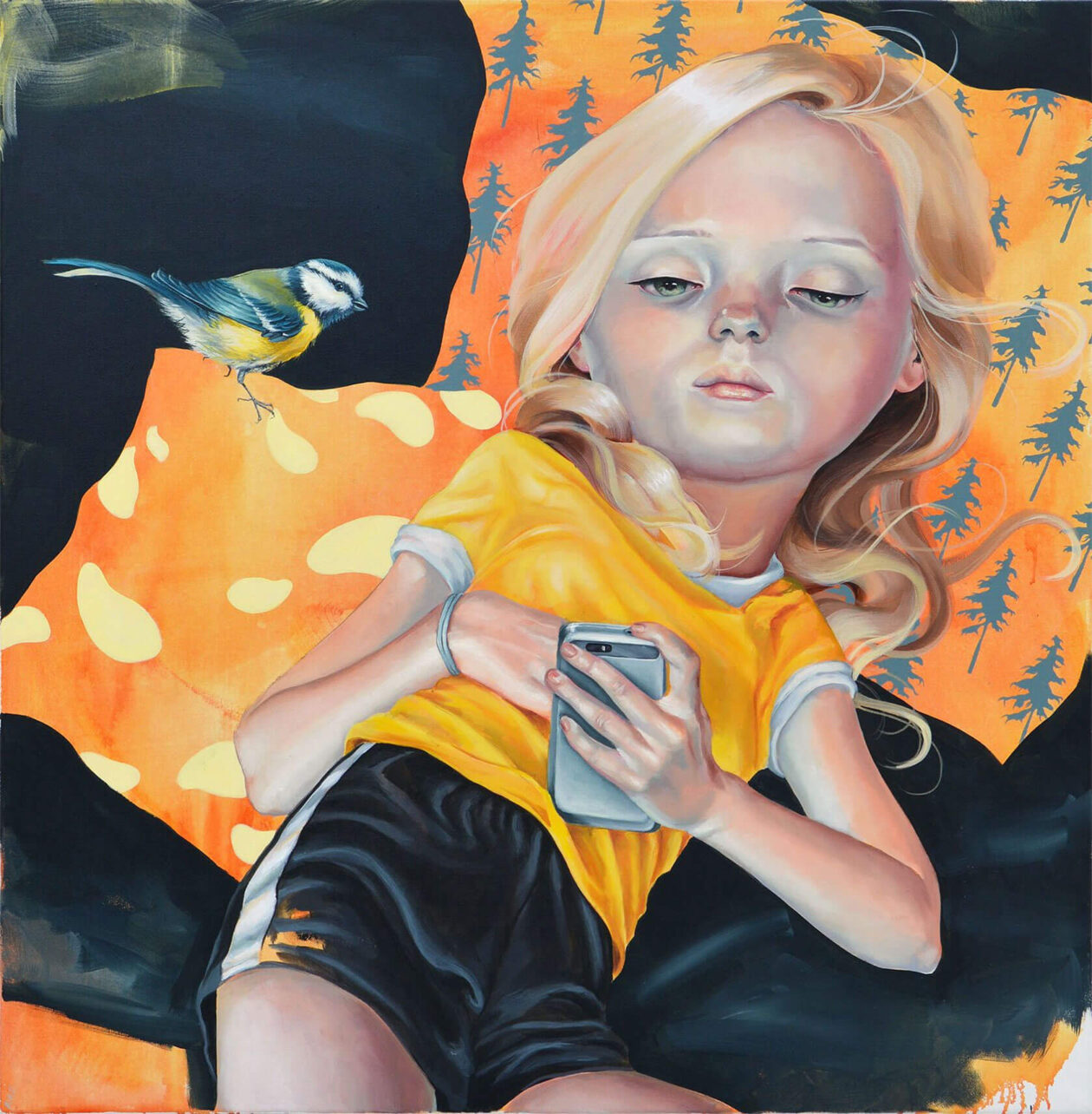 Anne Angelshaug's Surreal Paintings (2)