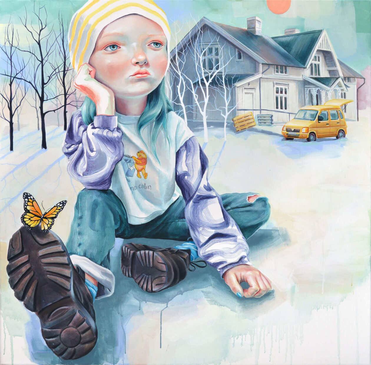 Anne Angelshaug's Surreal Paintings (3)