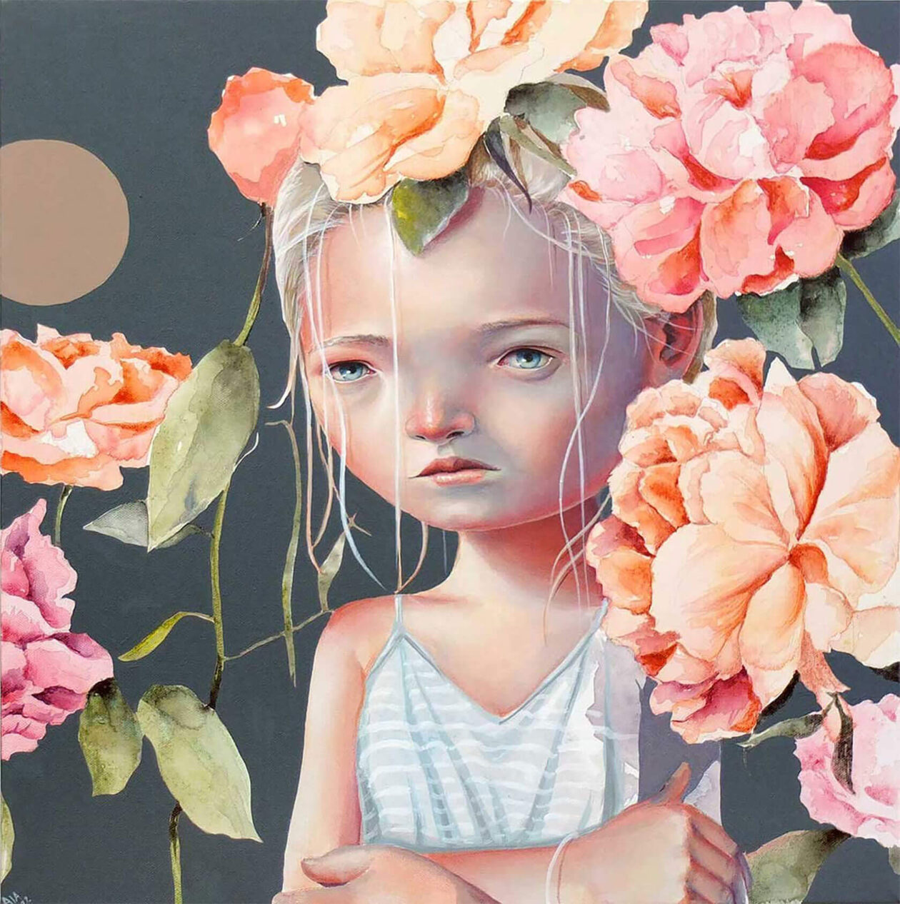 Anne Angelshaug's Surreal Paintings (5)