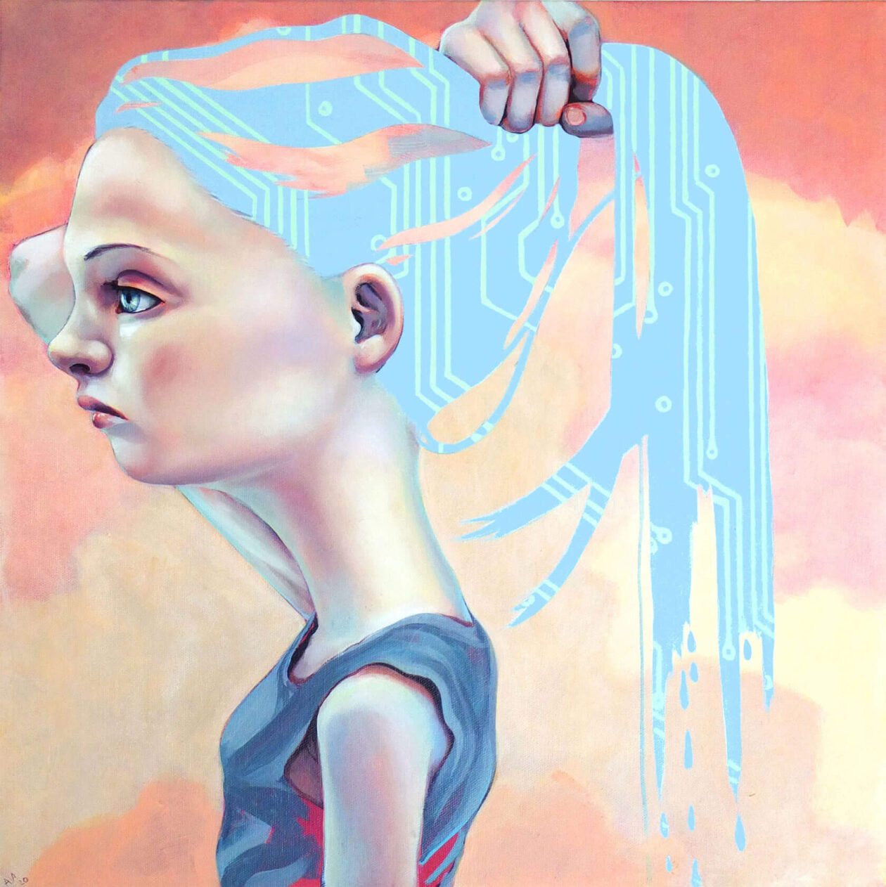 Anne Angelshaug's Surreal Paintings (7)