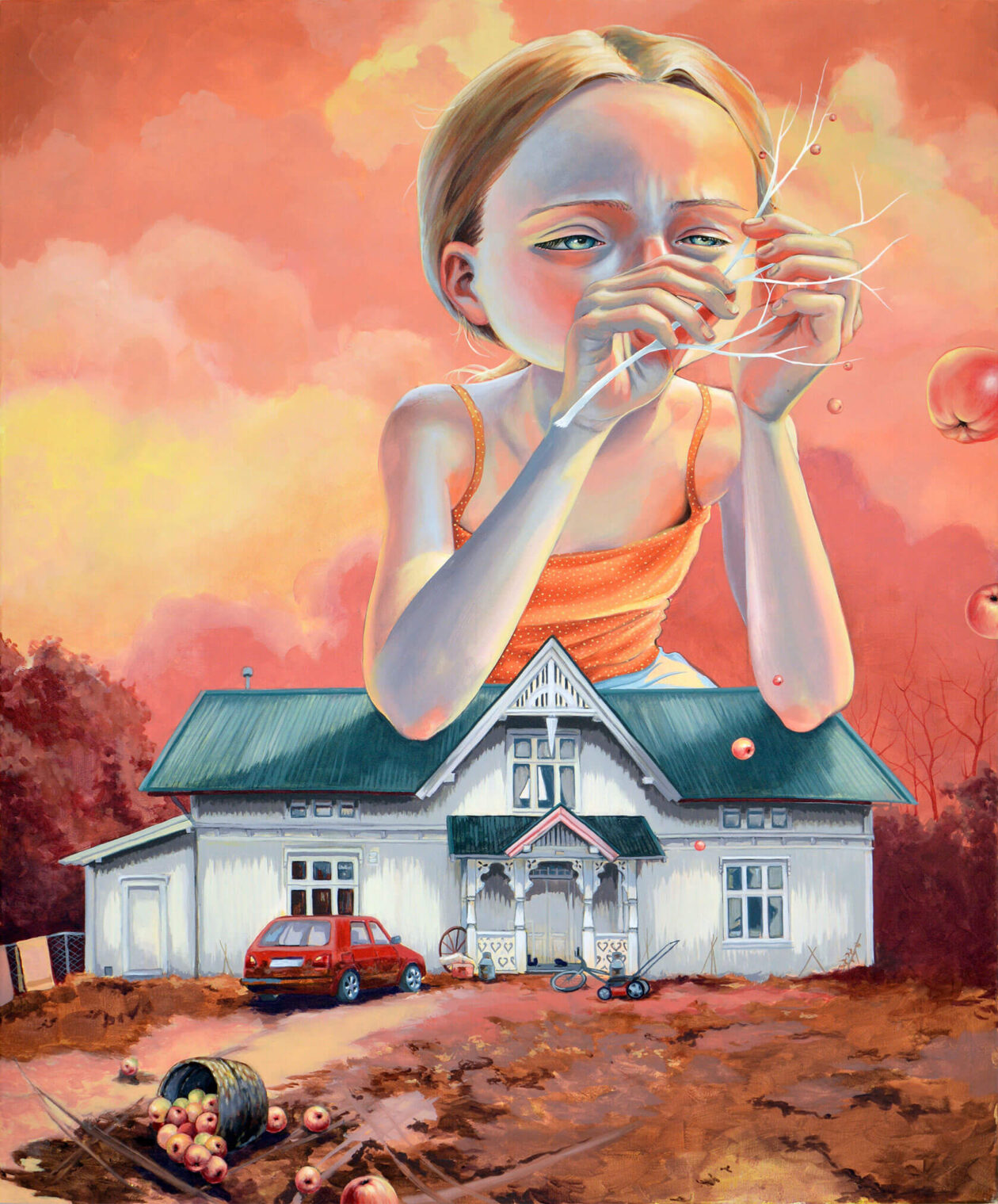 Anne Angelshaug's Surreal Paintings (8)